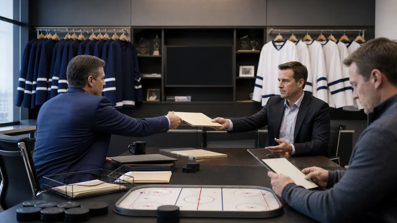 2026-27 NHL Transactions: Trades, Free Agents and Roster-Move Tracker