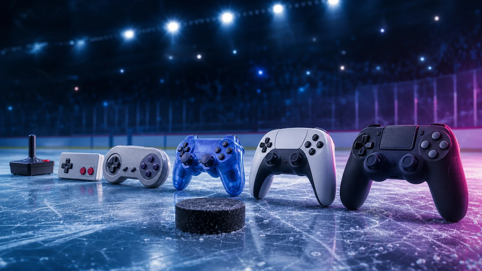 Every EA Sports NHL Video Game in Order: Complete List Through NHL 26
