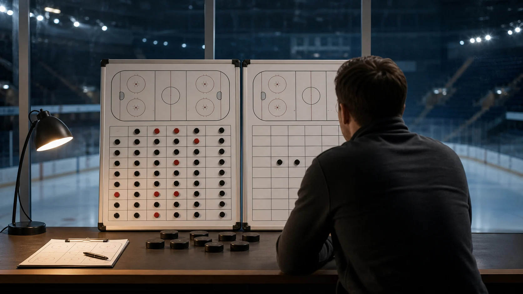 2026-27 Fantasy Hockey Strength of Schedule and Off-Night Guide