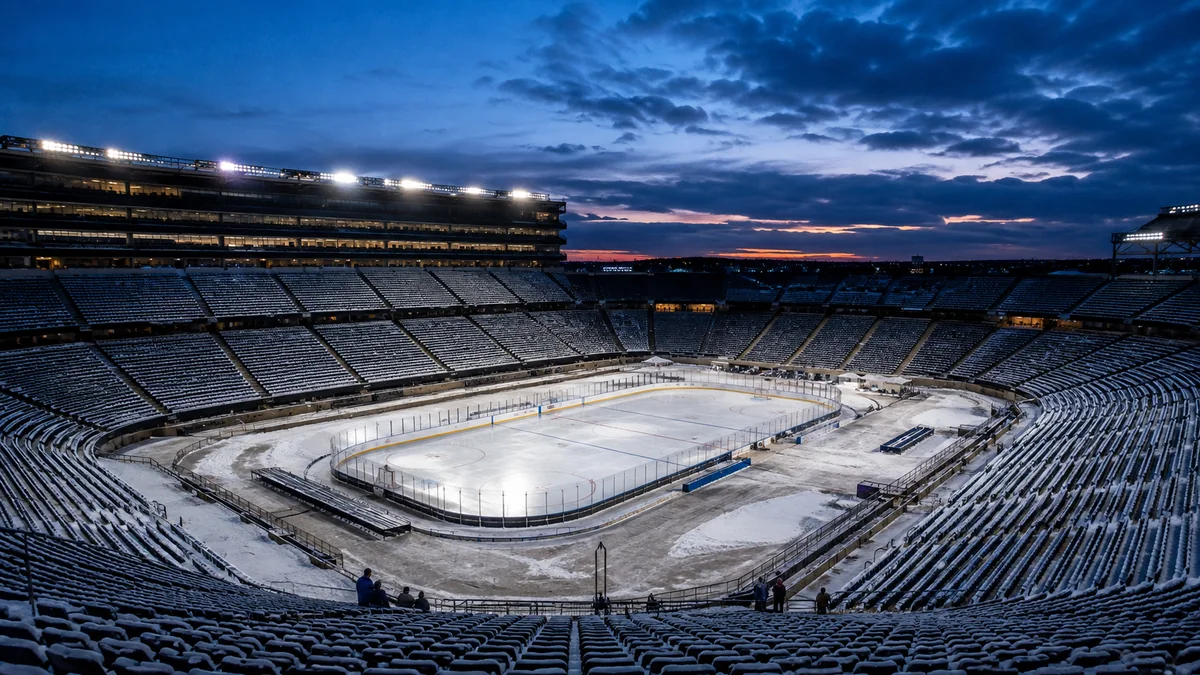 2026-27 NHL Outdoor Games: Heritage Classic, Winter Classic and Stadium Series