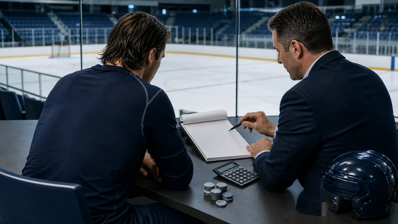 NHL Salaries in 2026-27: Minimum, Salary Cap, AAV and Take-Home Pay