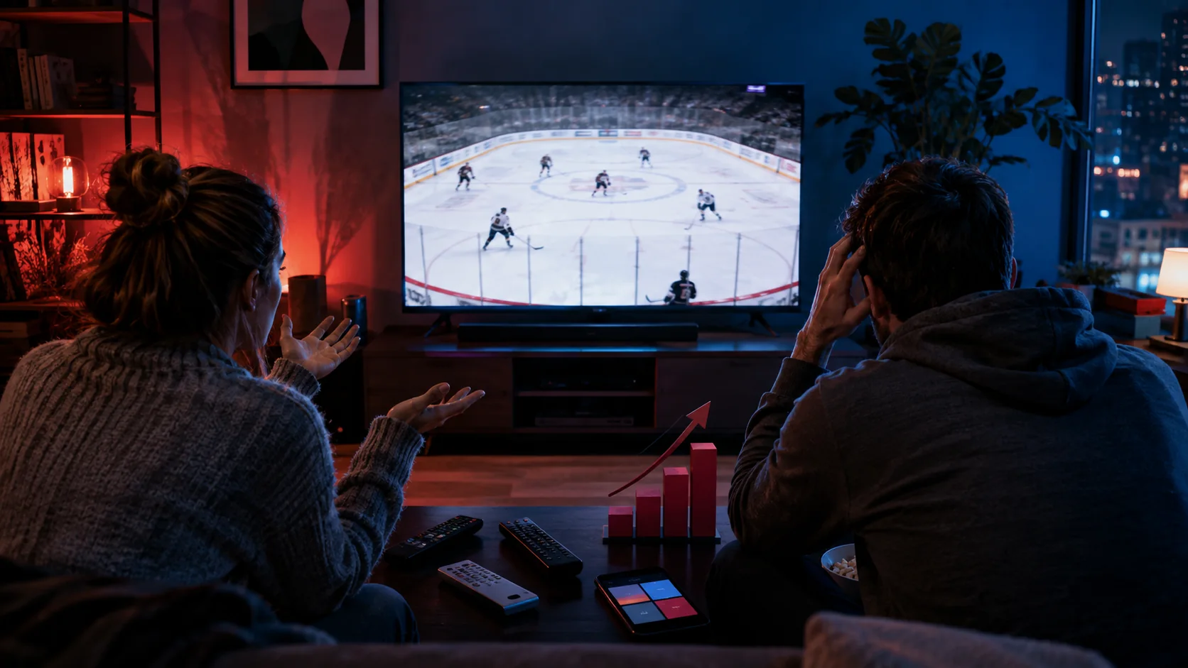 Why NHL Fans in Canada Are Angry About TV in 2026-27
